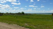 Lake Diefenbaker view